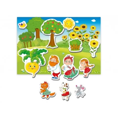 Магнитный театр Академия развития Репка, Vladi Toys VT3206-29