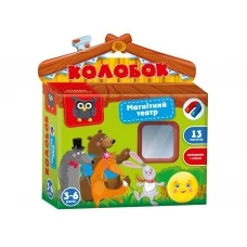 Магнитный театр Академия развития Колобок, Vladi Toys VT3206-30