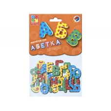Магнитная игра, Азбука, 34 элемента, Vladi Toys VT5900-02