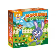 Игра настольная маршрутная, Морковная гонка, Vladi Toys VT8055-33 Игра настольная маршрутная, Морковная гонка, Vladi Toys VT8055-33