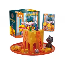 Настольная игра "Сырная вечеринка", 5+, Vladi Toys VT8055-38 Настольная игра "Сырная вечеринка", 5+, Vladi Toys VT8055-38