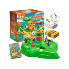 Игра настольная развлекательная, Отважные кролики, Vladi Toys VT8055-40 Игра настольная развлекательная, Отважные кролики, Vladi Toys VT8055-40