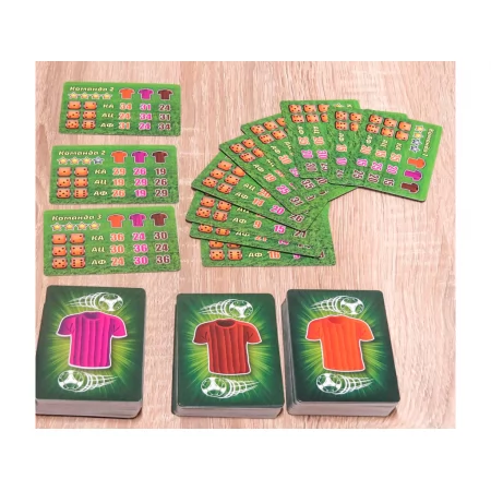 Настольная игра "Футбольные клубы", 8+, Artos Games