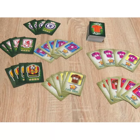 Настольная игра "Футбольные клубы", 8+, Artos Games
