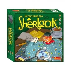  Детективна гра "Sherlook" 10120181У "Ранок"