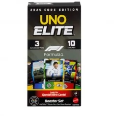 Дополнение к настольной игре UNO Elite "F1" Дополнение к настольной игре UNO Elite "F1"