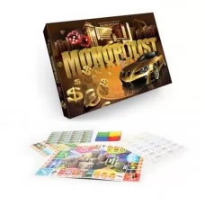 Настольная игра Monopolist Danko Toys экономическая