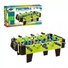 Настольный футбол BabyToys 2603-1 деревянный на штангах
