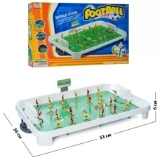 Настольный футбол BabyToys 68008 с пружинными фигурками