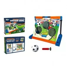 Футбольные ворота BabyToys CY-S 226 движущиеся на батарейках