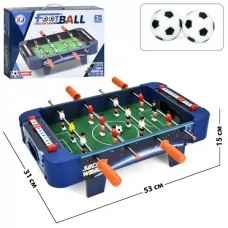 Настольный футбол BabyToys XJ6015 деревянный на штангах Настольный футбол BabyToys XJ6015 деревянный на штангах