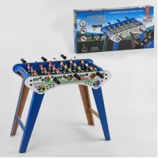 Настольный футбол BabyToys 2379 деревянный 79,5х36 см