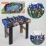 Настольный футбол BabyToys XJ 803-2 деревянный на штангах