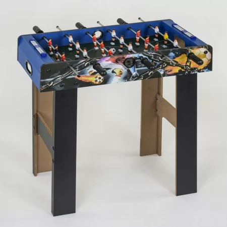 Настольный футбол BabyToys XJ 803-2 деревянный на штангах Настольный футбол BabyToys XJ 803-2 деревянный на штангах