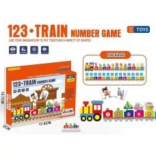 Детская игрушка BabyToys Гра 090 пластмассовая разноцветная