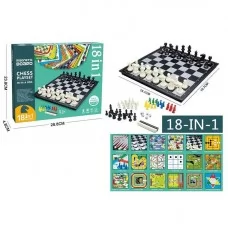 Настільна гра BabyToys 18 в 1 Настільна гра BabyToys 18 в 1