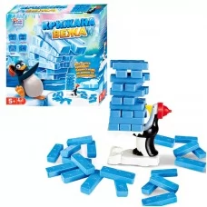 Настольная игра Дженга Крижана Вежа 4FUN пластиковая для детей
