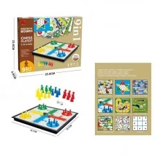 Магнитная доска 9 в 1 BabyToys 2009 H для детей от 2 лет