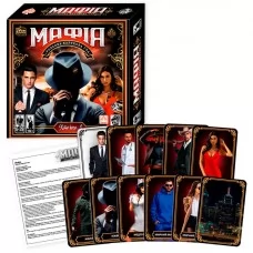 Настольная игра Мафия 4FUN Game Club 92469, 28 карток