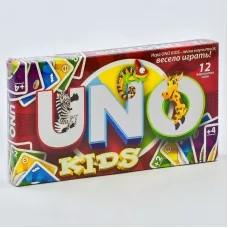 Настольная игра UNO Kids Danko Toys SPG11 для детей
