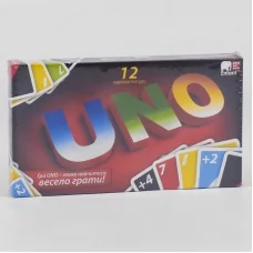 Настольная игра UNO Danko Toys ФР-00008450 для всей семьи
