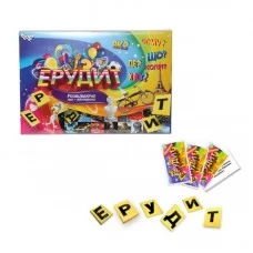  Настільна гра "Ерудит" укр. DTG26-U "Danko Toys"