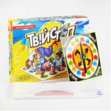  Гра напольна "Твійстеп" DTG14 укр. "Danko Toys"