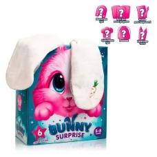 Настольная игра Vladi Toys Bunny Surprise магнитная с пазлом