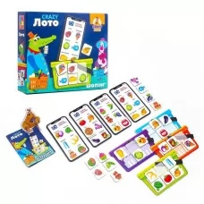 Настольная игра лото Vladi Toys Crazy Shopping для детей от 2 лет