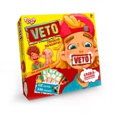 Настольная игра Veto Danko Toys для детей от 2 лет