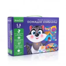 Настольная игра Финансики Домашние питомцы Vladi Toys VT2312-07