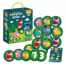 Настольная игра Vladi Toys Схопи 10-ку спритные вівці от 2 лет