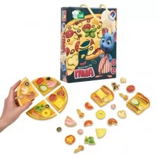 Магнитная игра детская Vladi Toys пицца 41 элемент VT3004-02