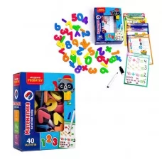 Магнитный набор Vladi Toys VT5411-16 Математика для детей