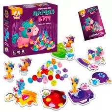 Настольная игра маршрутная Vladi Toys Алмаз Единороги VT 8055-31