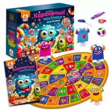 Настольная игра маршрутная Vladi Toys VT8055-45 с котами