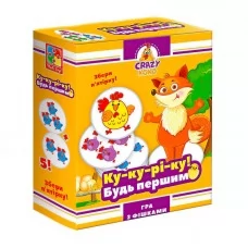 Настільна гра Crazy Koko Vladi Toys для дітей від 2 років Настільна гра Crazy Koko Vladi Toys для дітей від 2 років
