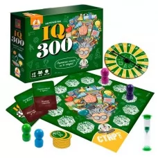 Настольная игра IQ300 Vladi Toys с колесом фортуны