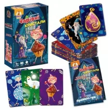 Настольная игра Vladi Toys Чарівні кристали для девочек от 2 лет