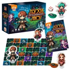 Настольная игра Vladi Toys Духи лесу 45 плиток для детей