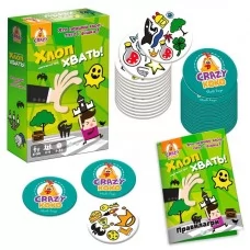 Настольная развлекательная игра Vladi Toys Хлоп Хвать VT8077-05