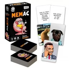Настольная игра Vladi Toys Мемас VT5903-12, 100 карток