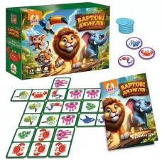 Настольная игра Вартовые джунгли Vladi Toys 56 плиток