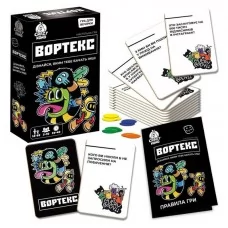 Настольная игра Вортекс VT5903-01 Vladi Toys 50 карток