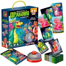 Настольная игра Vladi Toys Драконія с дзвоником для детей