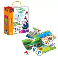 Магнитная развивающая игра Vladi Toys английский язык VT5411-09