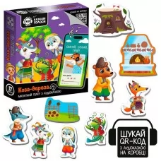 Магнитный театр Vladi Toys 3206-35 Коза-дереза с аудиосказкой