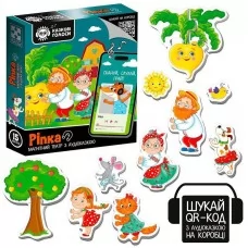 Магнитный театр Vladi Toys Ripka с аудиосказкой, от 2 лет