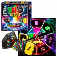Настольная игра Турнір Уно 4FUN Game Club 112 карток с рулеткой