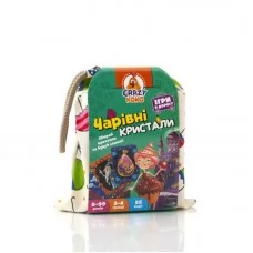Игра в мешке Vladi Toys Чарівні кристали 55 карт от 2 лет